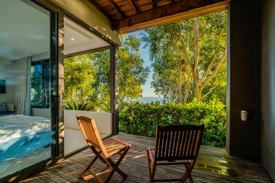 Coral Sea - Main Bedroom Deck Access