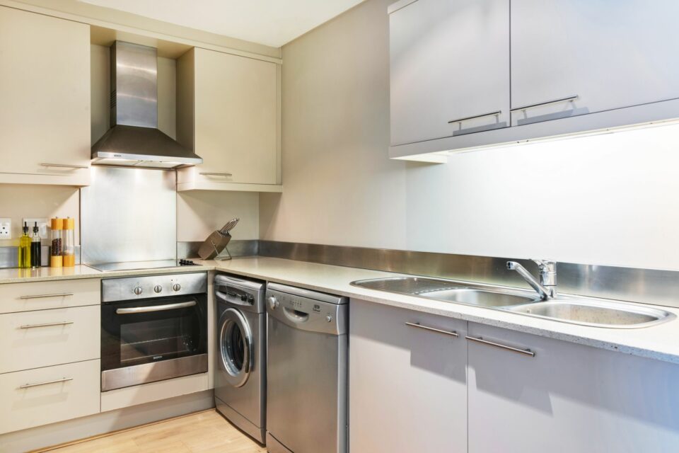 Dunmore Apartment - Fully Equipped Kitchen