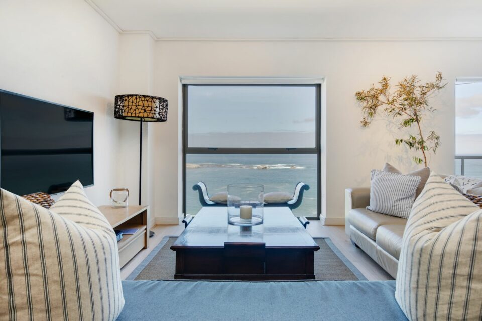 Dunmore Apartment - Living Area