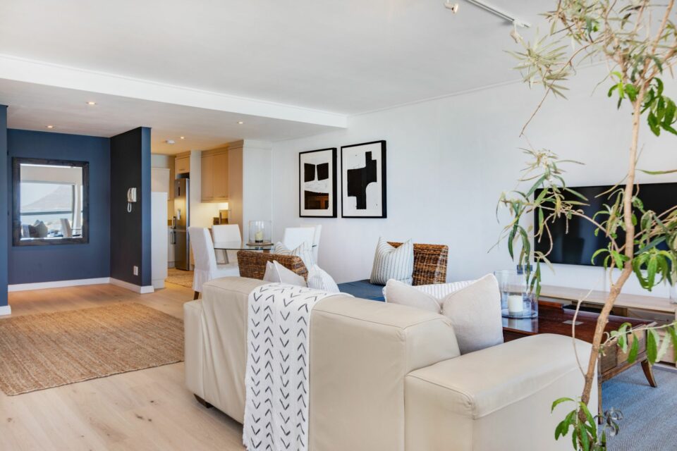 Dunmore Apartment - Open Plan