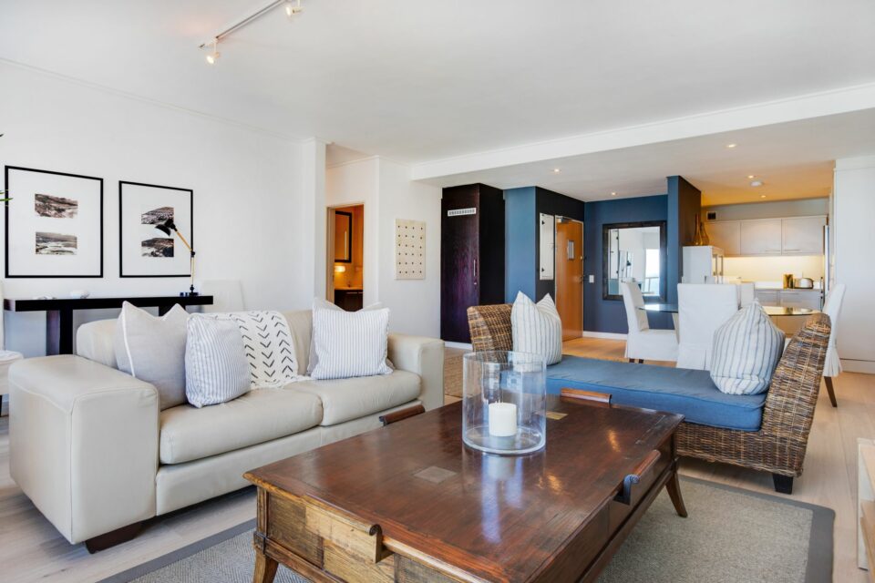 Dunmore Apartment - Open Plan Living