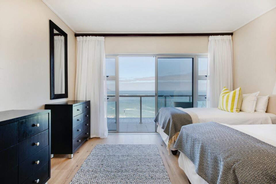 Dunmore Apartment - Twin Bedroom