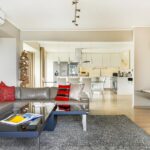 Houghton Steps - Open Plan Living Area