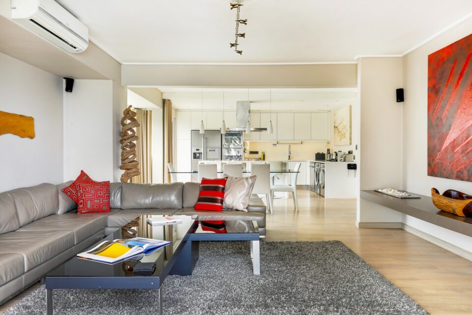 Houghton Steps - Open Plan Living Area