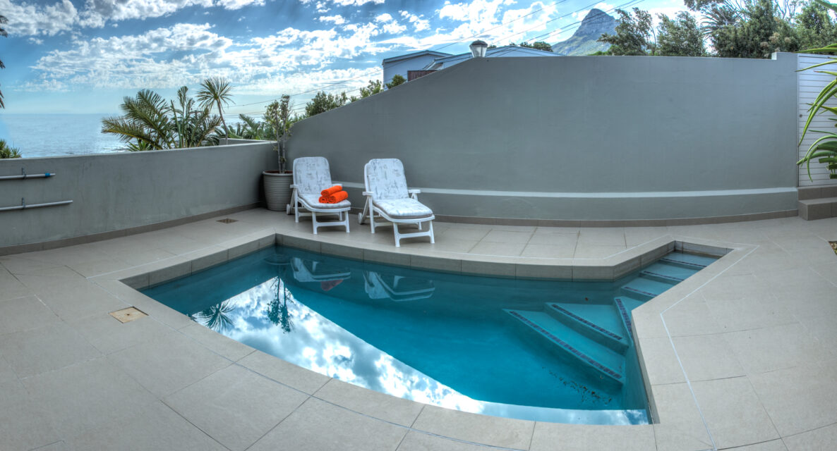 Houghton Steps - Pool Area