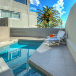 Houghton Steps - Pool Views