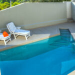 Houghton Steps - Sun Loungers and Pool