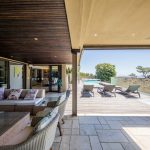 Roc Manor - Patio and Pool Area