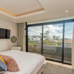 Scholtz Penthouse - Master bedroom views