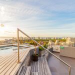 Scholtz Penthouse - Upper deck with pool and views