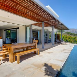 Sekoma Villa - Pool Area