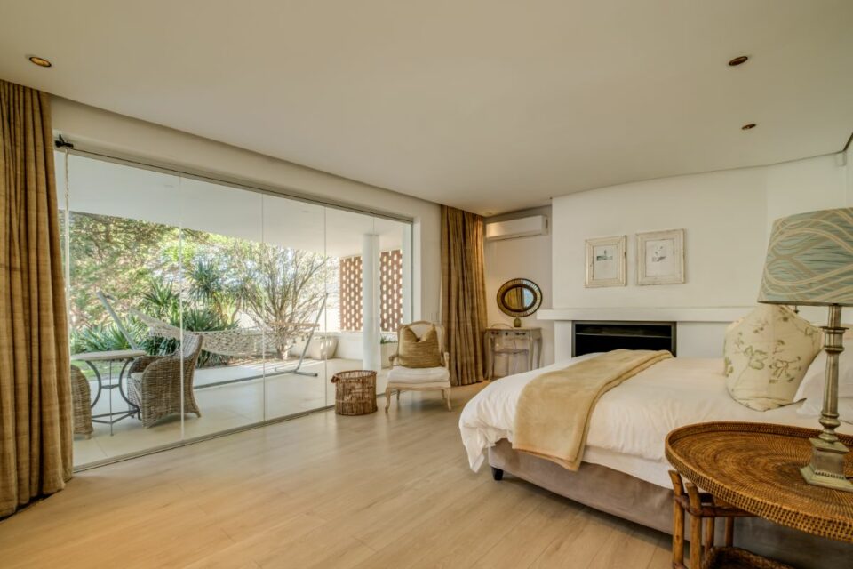 Silvertree - Main Bedroom with Private Patio Doors