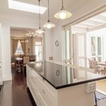 Six Selbourne - Kitchen with patio access