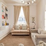 Six Selbourne - Living area with TV