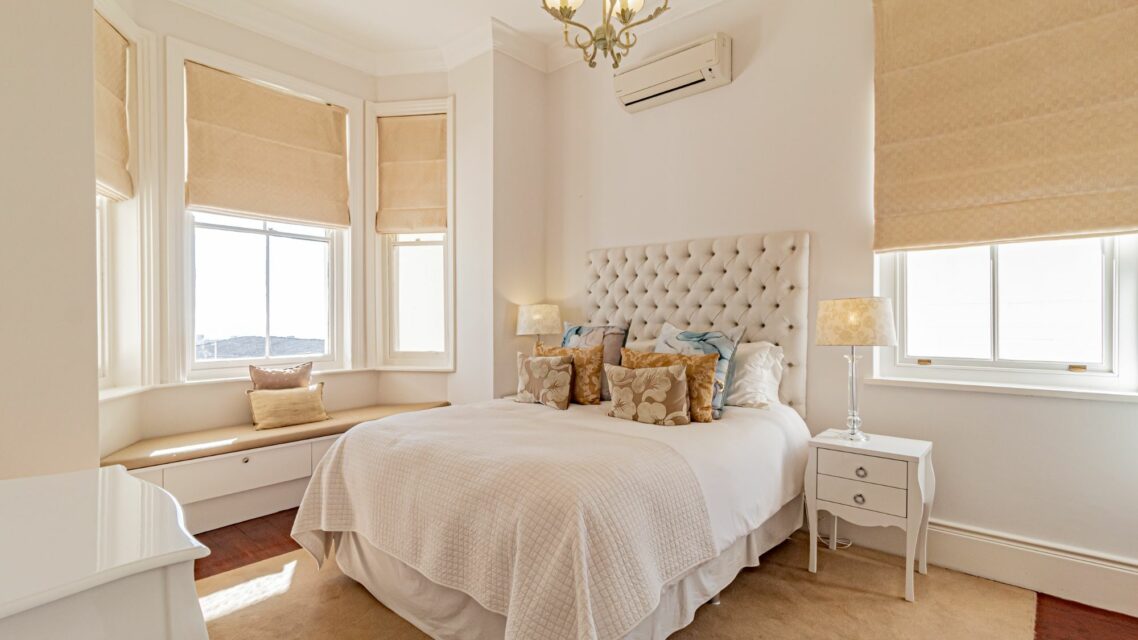 Six Selbourne - Master bedroom