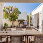 Six Selbourne - Outdoor dining and braai