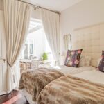 Six Selbourne - Third Bedroom with patio access