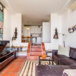 Camps Bay Terrace Palm Suite - Living Area and Kitchen