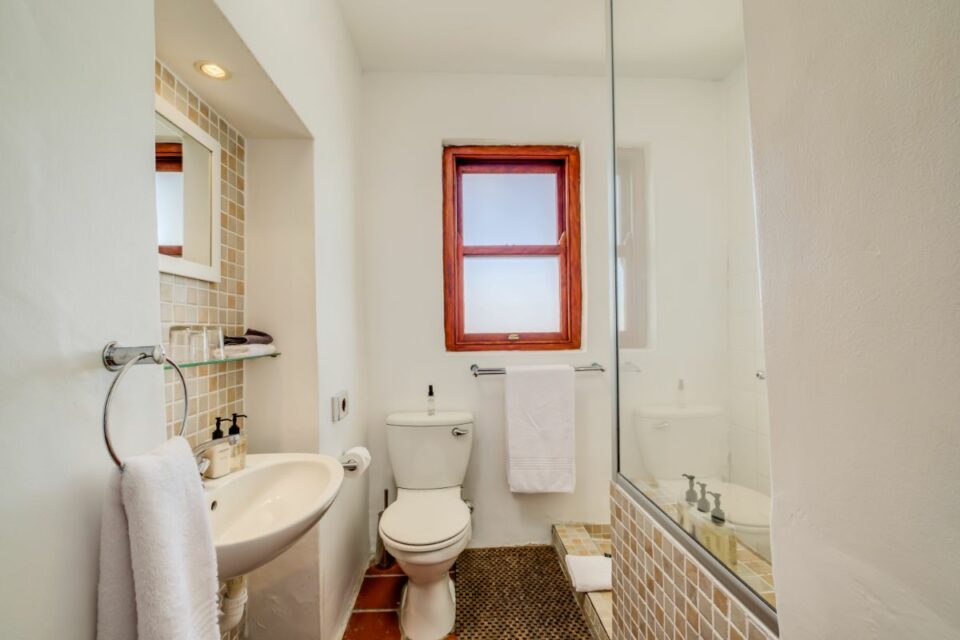 Camps Bay Terrace Palm Suite - Main Bedroom En-suite