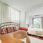 Camps Bay Terrace Palm Suite - Main Bedroom with Lounge Area