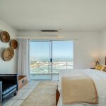 Camps Bay Terrace Penthouse - Main Bedroom with Balcony