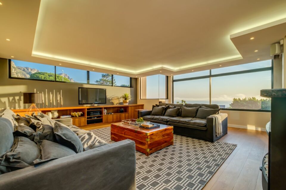 Ocean Pearl - Comfortable Living Room with Gorgeous Views
