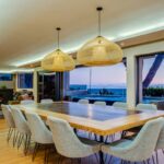 Ocean Pearl - Dining Table for 12