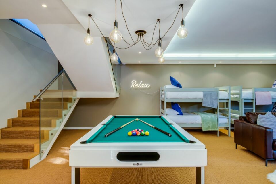 Ocean Pearl - Games Room with Pool Table