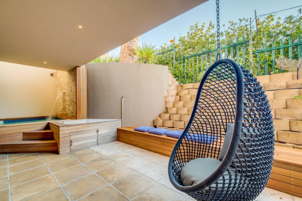 Ocean Pearl - Lower Level Patio and Plunge Pool