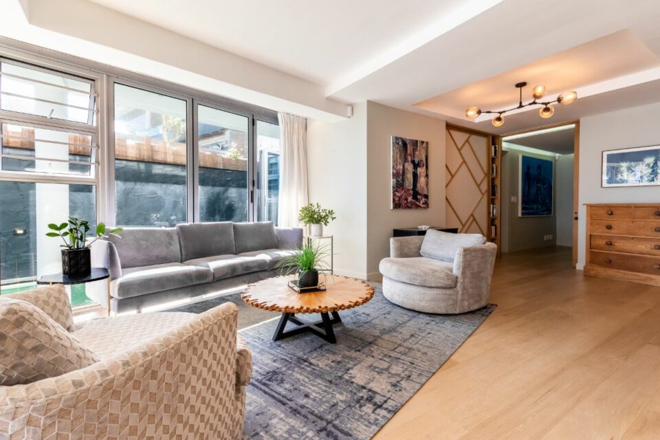 Paloma Apartment - Living Area