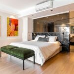 Paloma Apartment - Master Bedroom