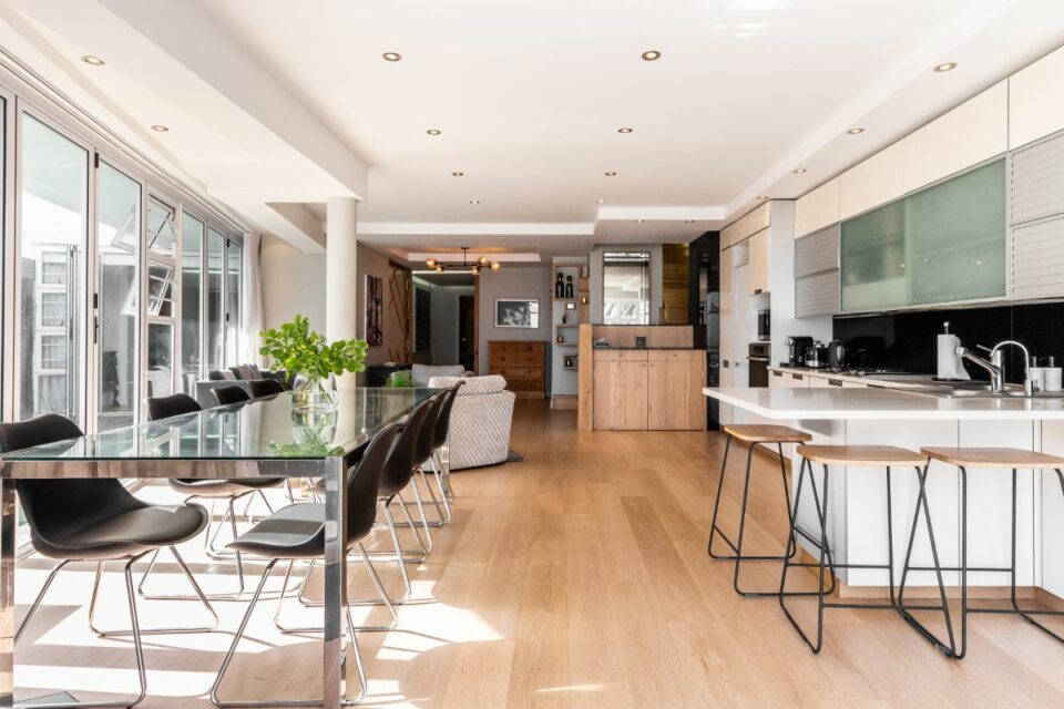 Paloma Apartment - Open Plan Living