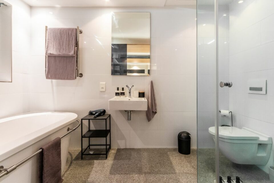 Paloma Apartment - Second En-suite