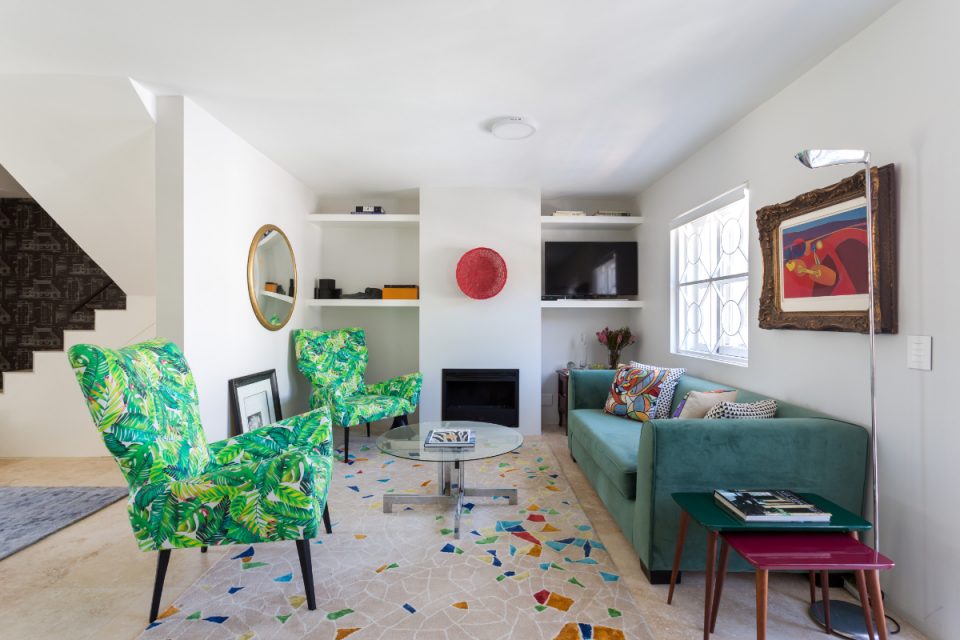 210 DWP - Living room