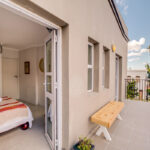 Eastern Views - Master bedroom balcony