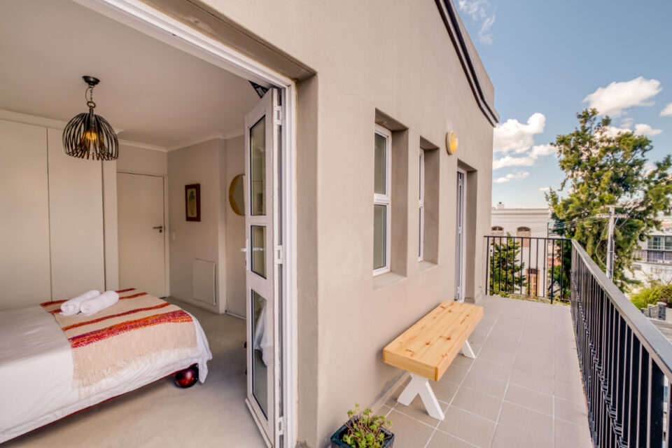 Eastern Views - Master bedroom balcony
