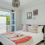 Eastern Views - Master bedroom with balcony