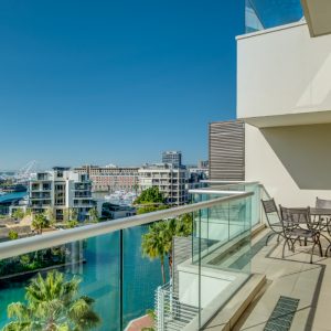 Juliette 606 - Balcony with canal views