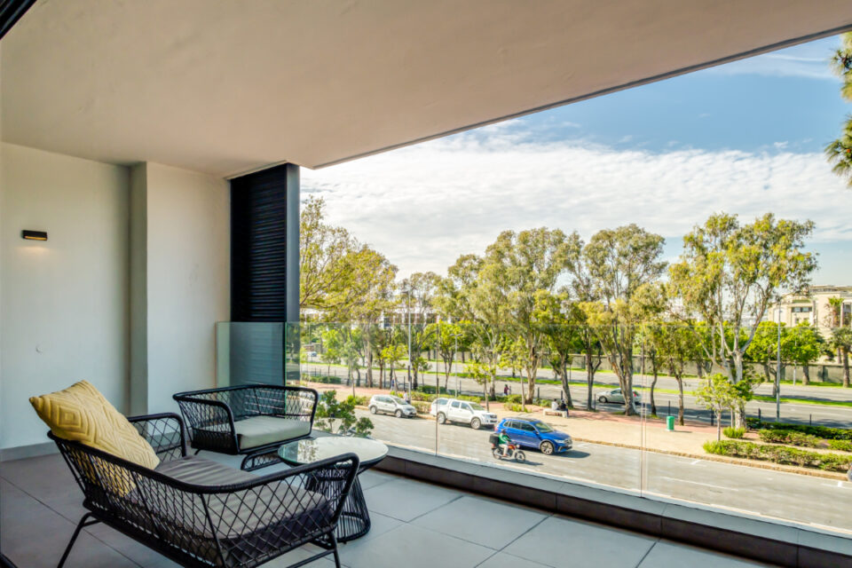 202 Warwick - Balcony Views