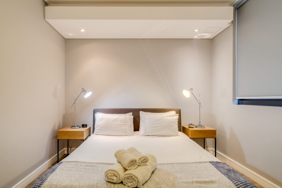 202 Warwick - Main bedroom