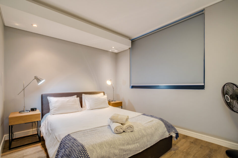 202 Warwick - Master bedroom