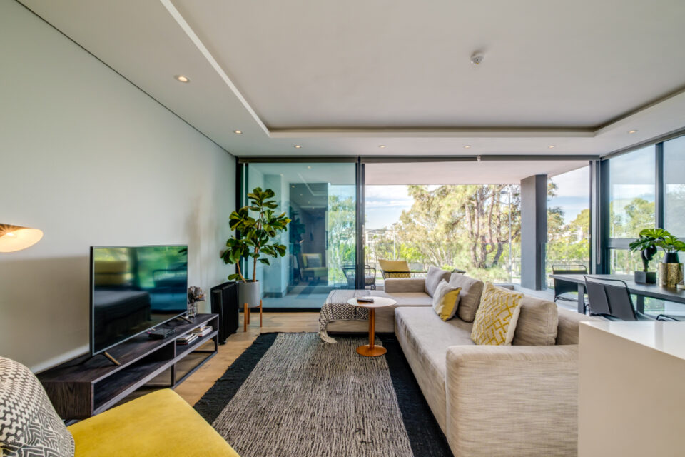 202 Warwick - TV lounge