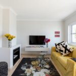 207 DWP - Living Area with Fireplace