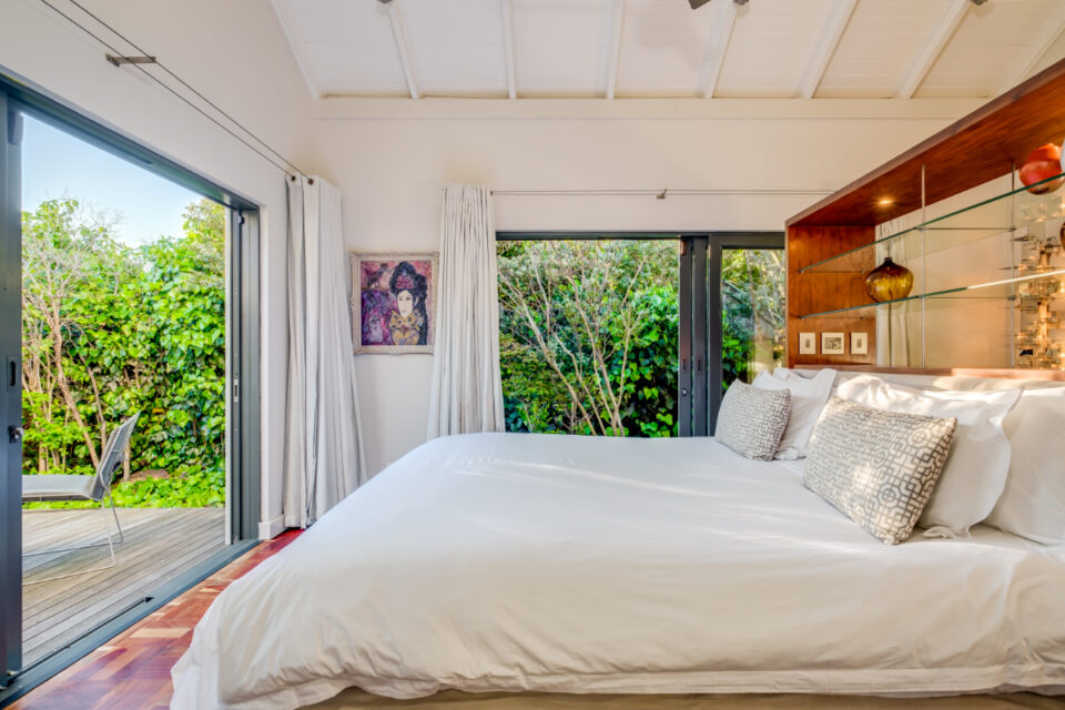 Amory - Master Bedroom Garden Views