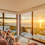 Sunset Views - Views from the master bedroom