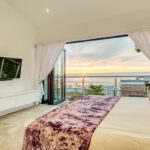 Sunset Views - Fourth bedroom