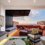 Malibu - Outdoor Seating with Sea Views