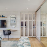 Serenity - Bedroom with TV