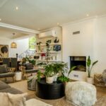 The Grange - Lounge with Fireplace