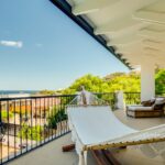 The Grange - Upstairs Balcony